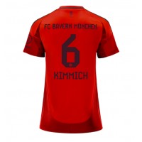 Echipament fotbal Bayern Munich Joshua Kimmich #6 Tricou Acasa 2024-25 pentru femei maneca scurta